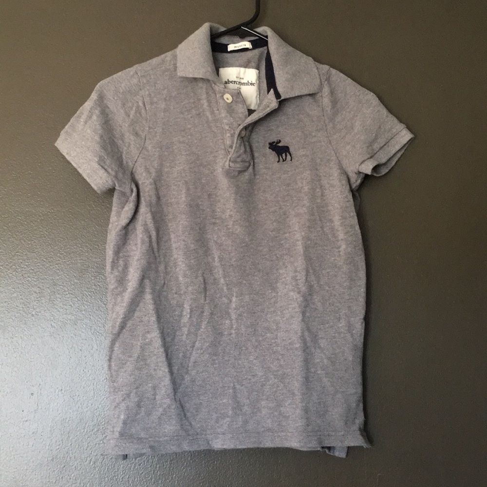 Abercrombie Polo Short Sleeve Boys Large